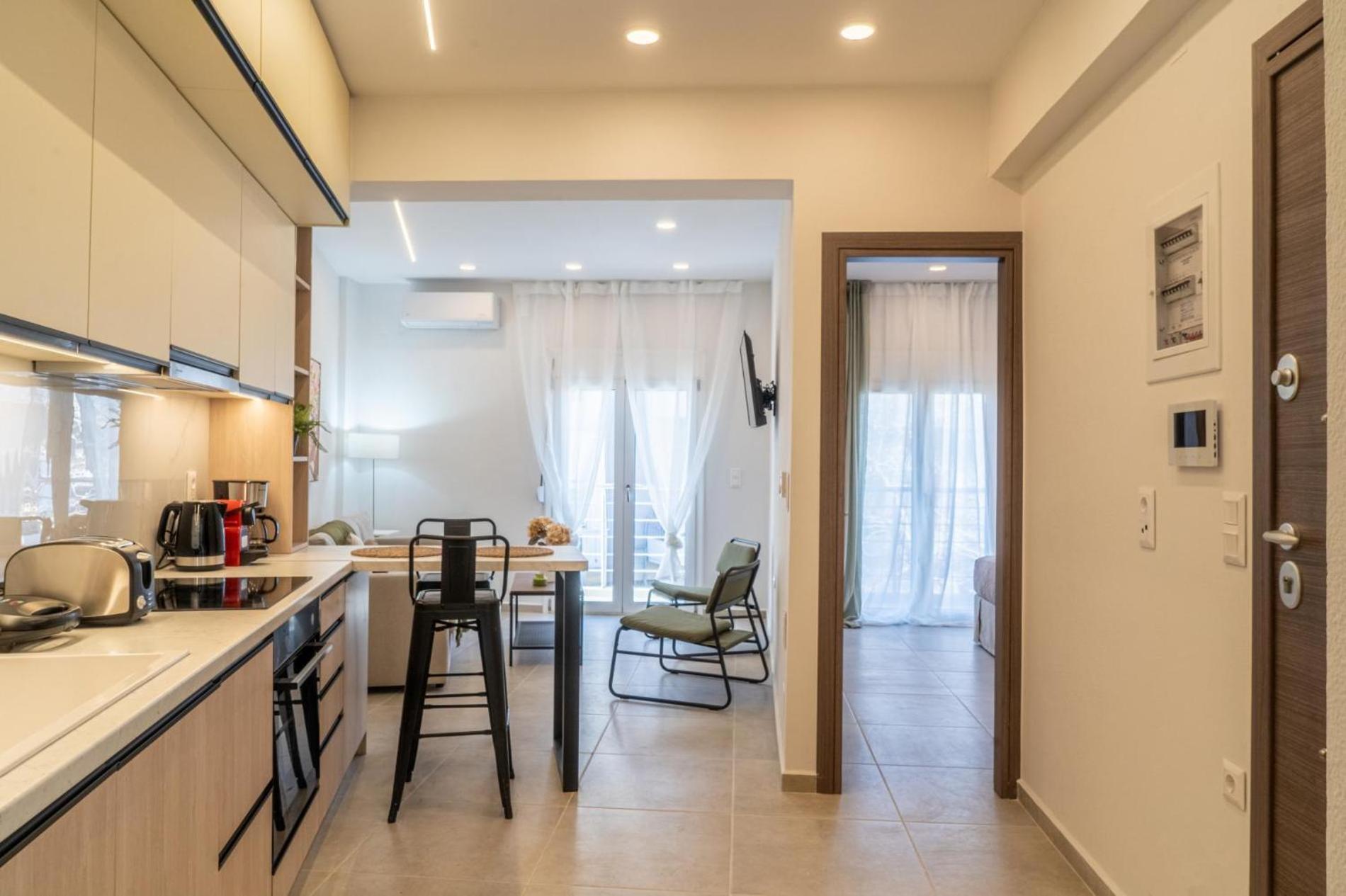 伊拉克利翁Pananos Sq. House I公寓 外观 照片